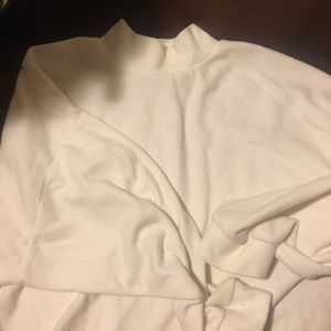 Crop top turtle neck